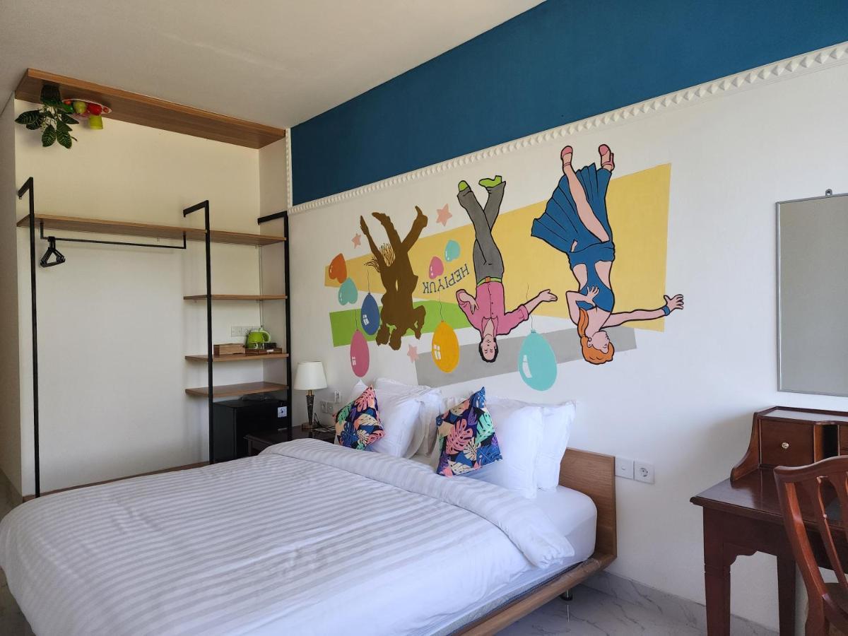 Hepi Yuk Ubud Luxury Guesthouse Eksteriør billede
