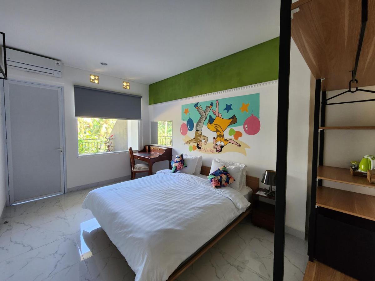 Hepi Yuk Ubud Luxury Guesthouse Eksteriør billede