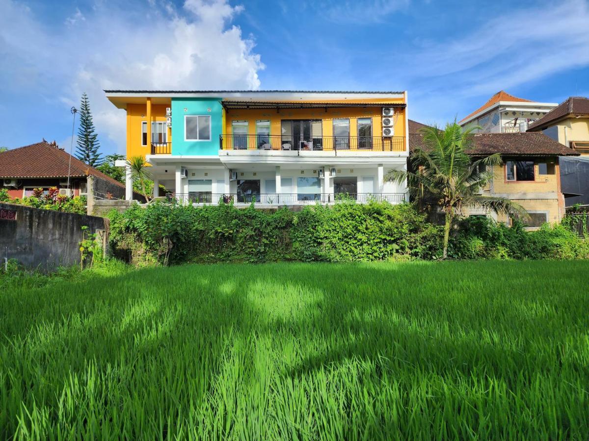 Hepi Yuk Ubud Luxury Guesthouse Eksteriør billede