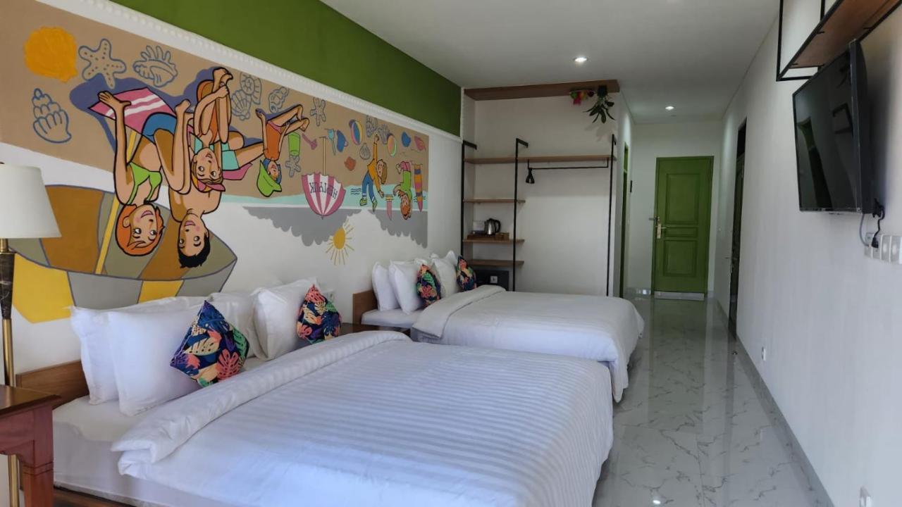 Hepi Yuk Ubud Luxury Guesthouse Eksteriør billede