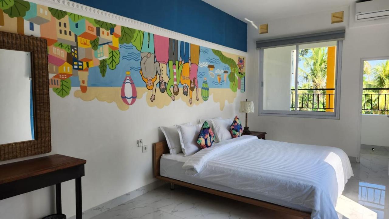 Hepi Yuk Ubud Luxury Guesthouse Eksteriør billede