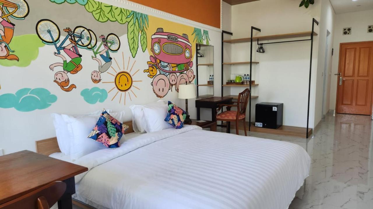 Hepi Yuk Ubud Luxury Guesthouse Eksteriør billede