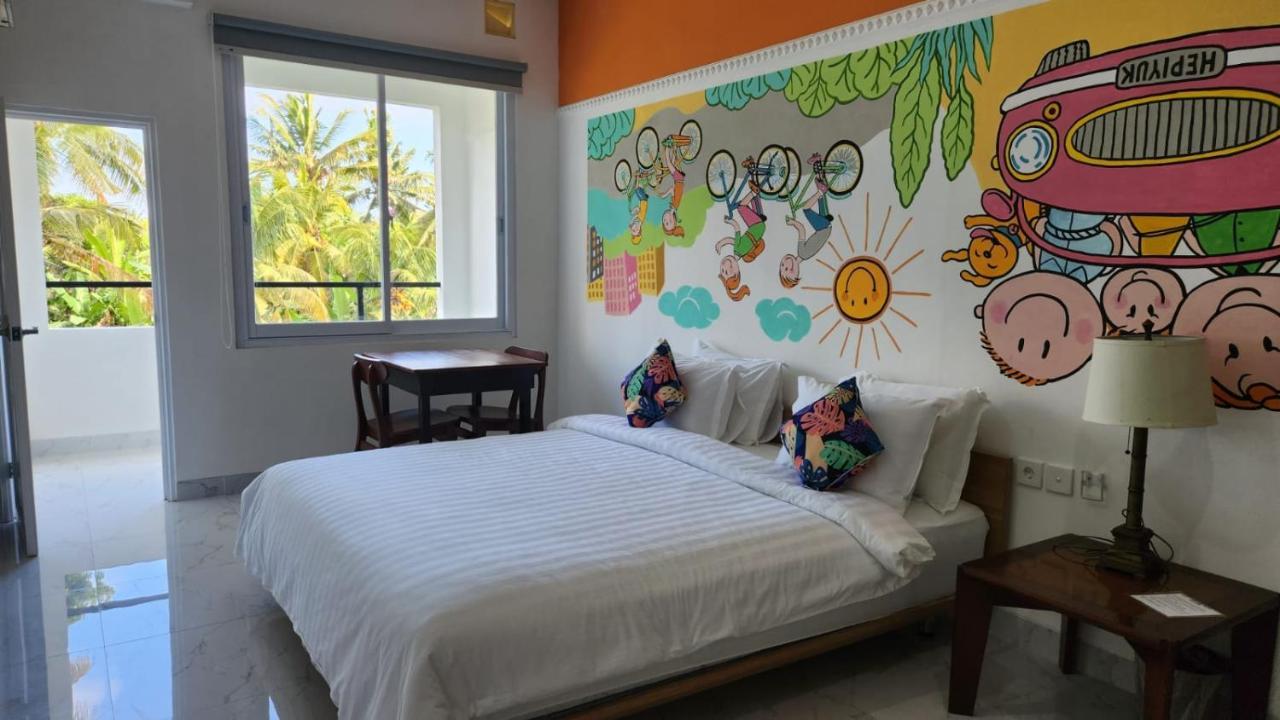 Hepi Yuk Ubud Luxury Guesthouse Eksteriør billede