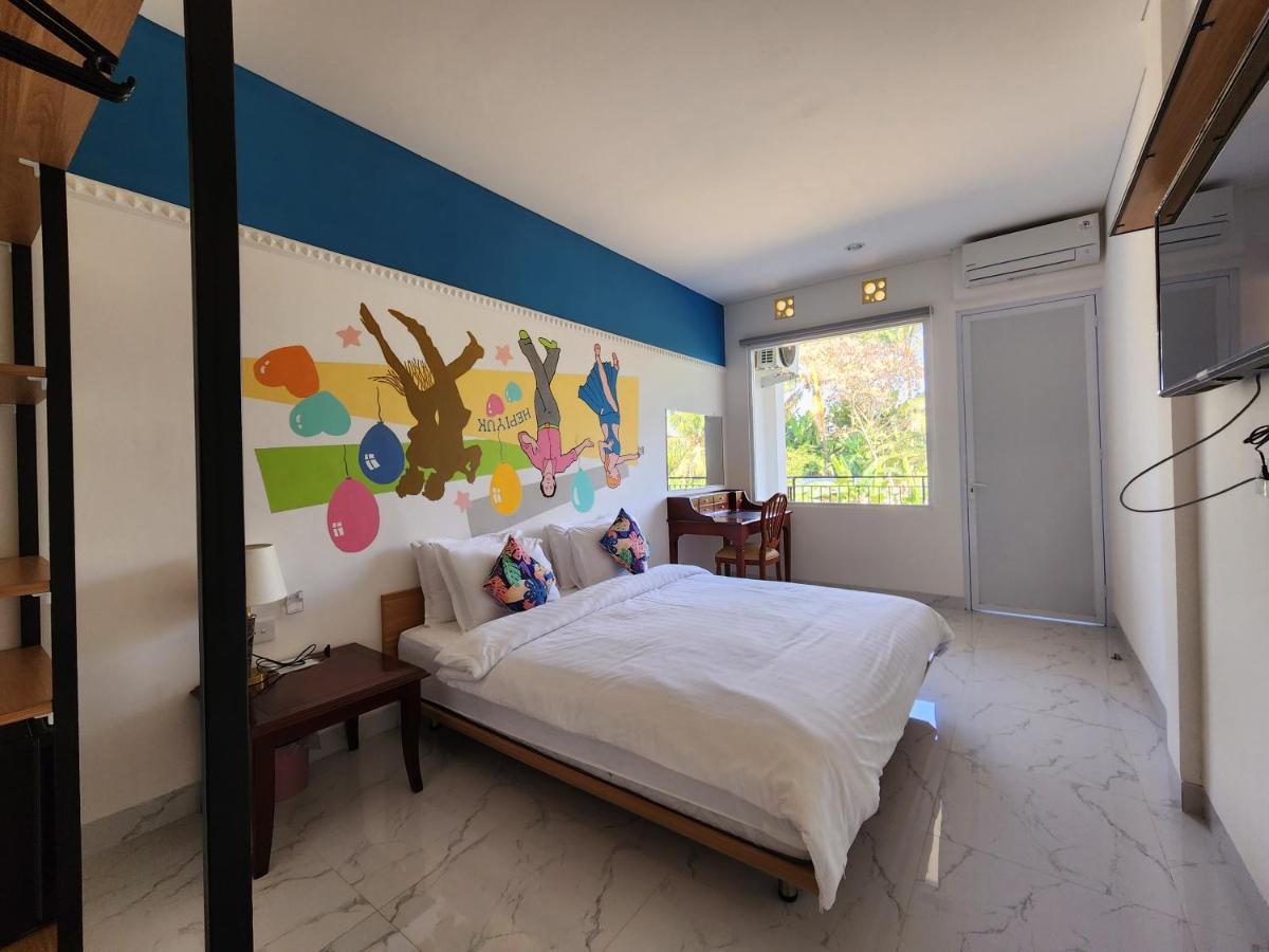 Hepi Yuk Ubud Luxury Guesthouse Eksteriør billede