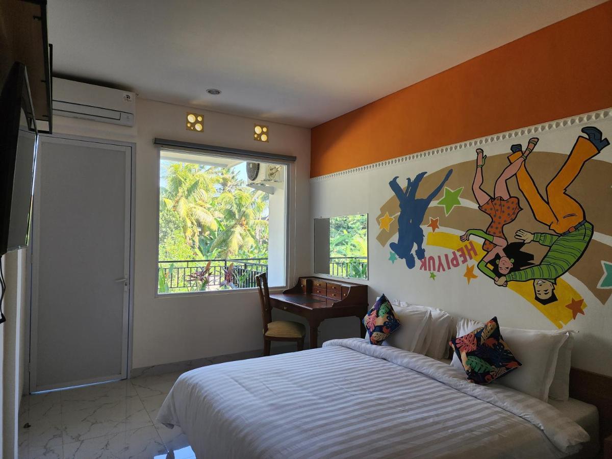 Hepi Yuk Ubud Luxury Guesthouse Eksteriør billede