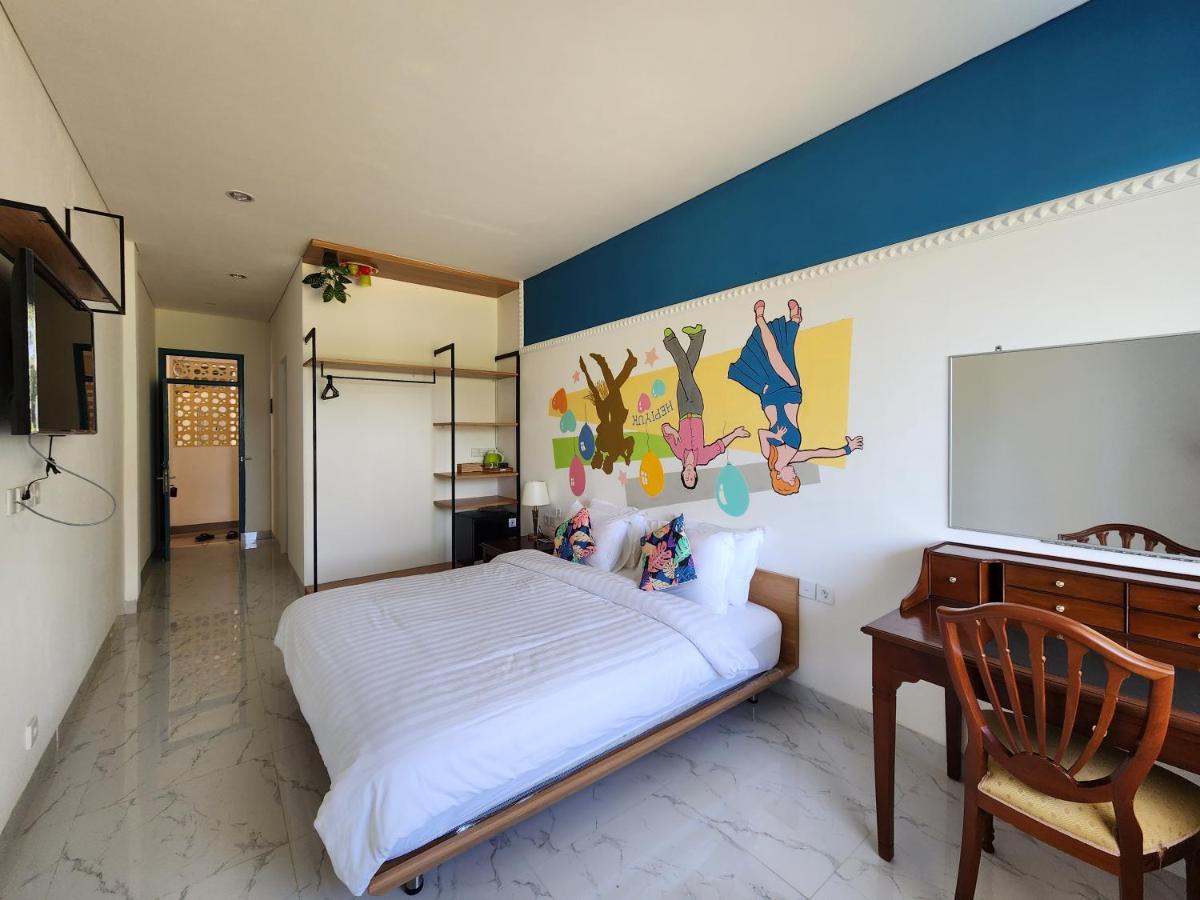 Hepi Yuk Ubud Luxury Guesthouse Eksteriør billede